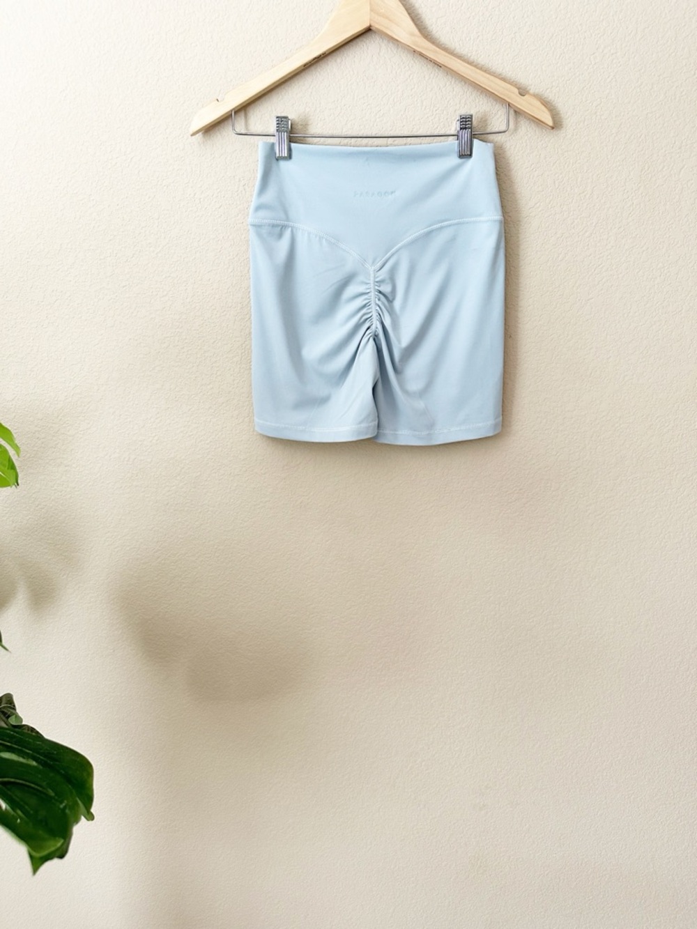 Paragon Original Sculptseam Plus Short in Pearl Blue Size L